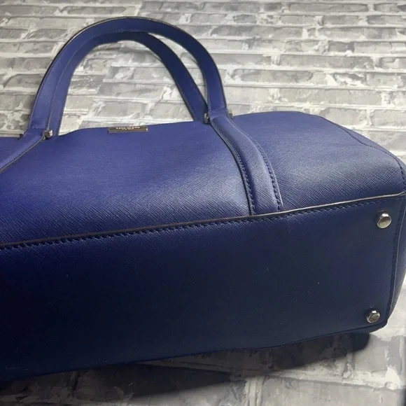 Kate Spade Newbury Lane Blue Bag purse tote - Picture 11 of 11